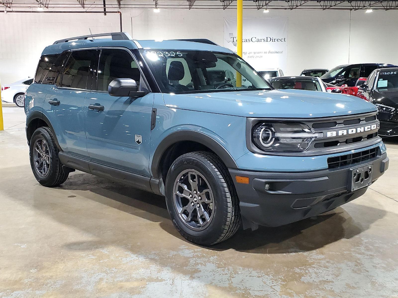 2021 Ford Bronco Sport Big Bend photo 3
