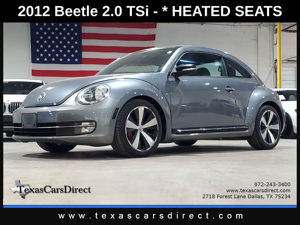 2012 Volkswagen Beetle 2.0's photo