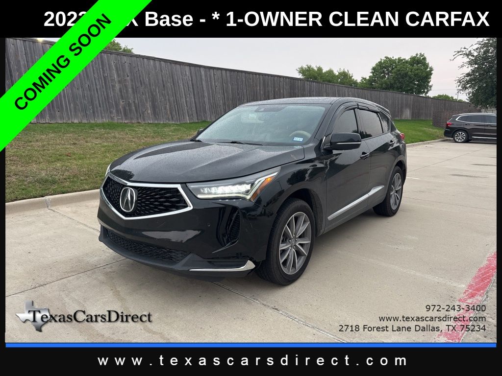2023 Acura RDX Technology Package's photo