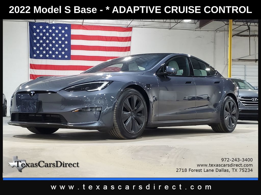 2022 Tesla Model S Base