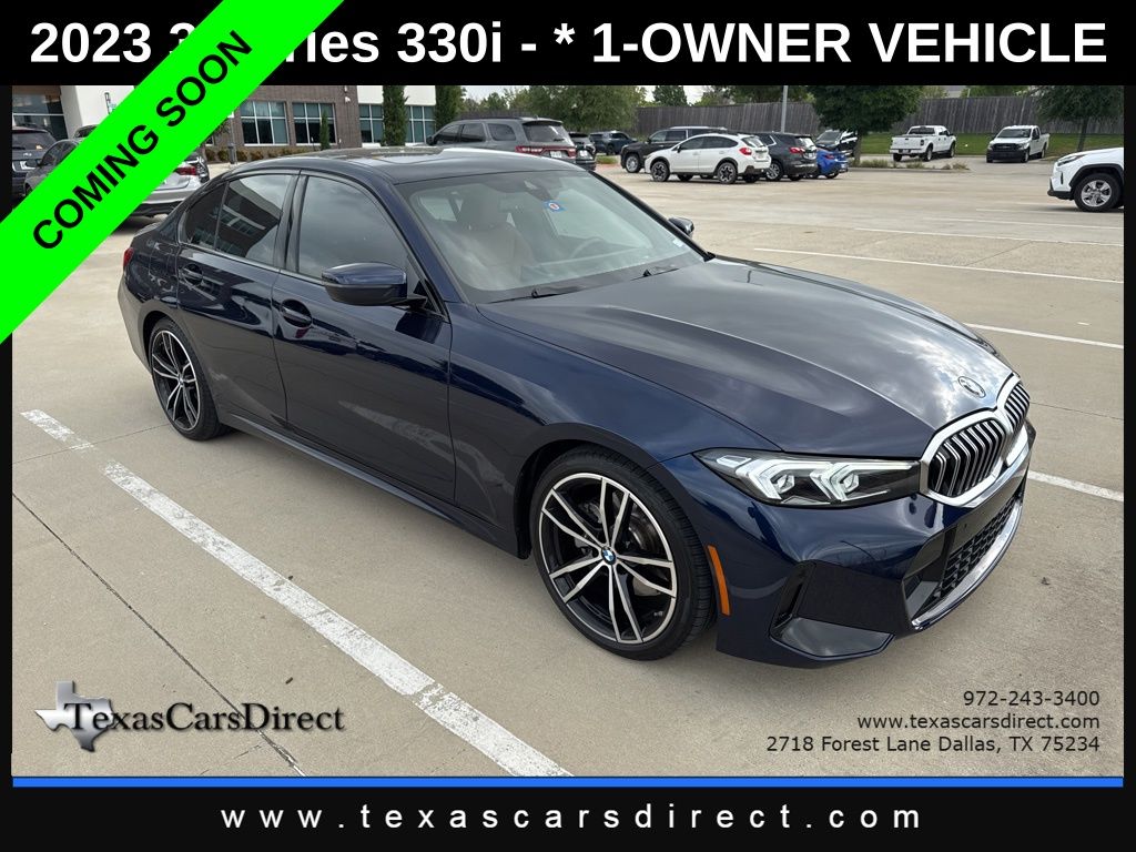 2023 BMW 3 Series 330i