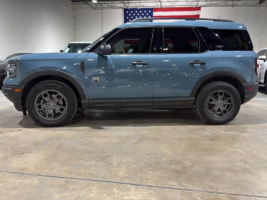 Used 2021 Ford Bronco Sport Big Bend 4X4/CLEAN CARFAX/CAMERA/8in SCRN w/APPLIN SUV