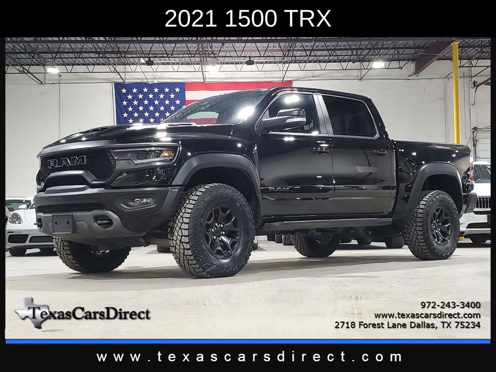 2021 RAM Ram 1500 Pickup TRX's photo