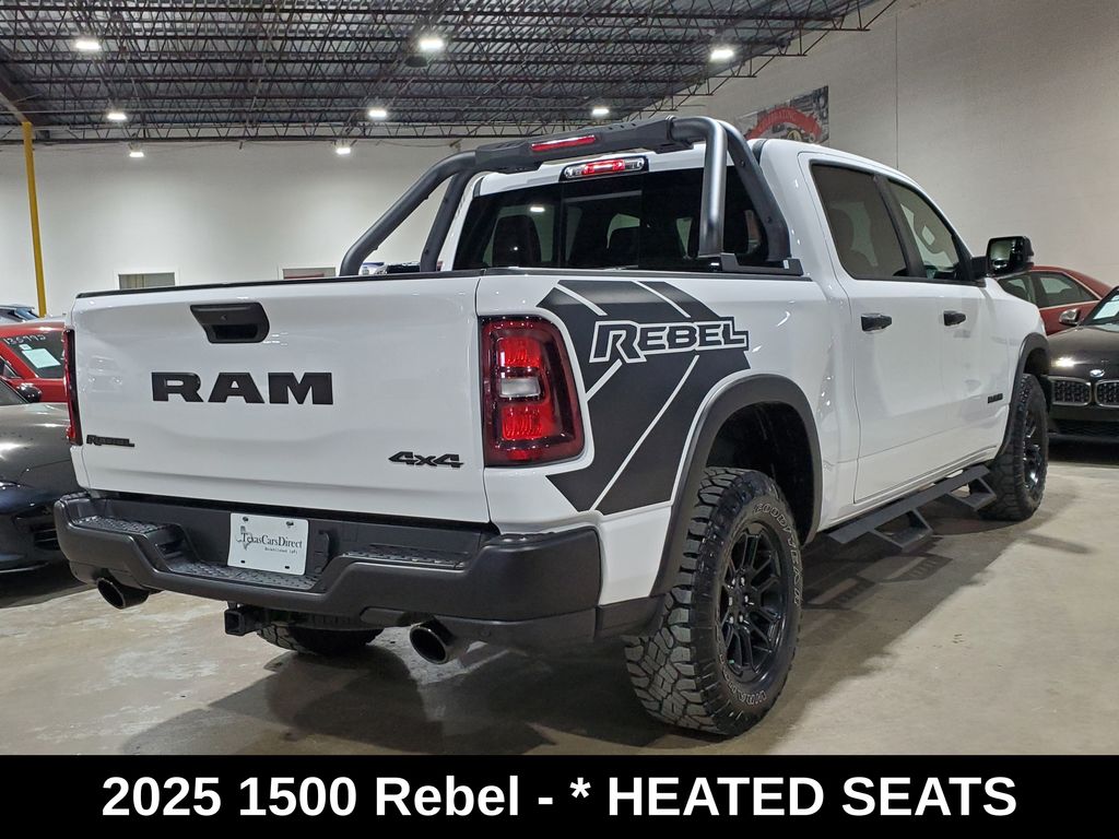 2025 RAM Ram 1500 Pickup Rebel - Photo 10