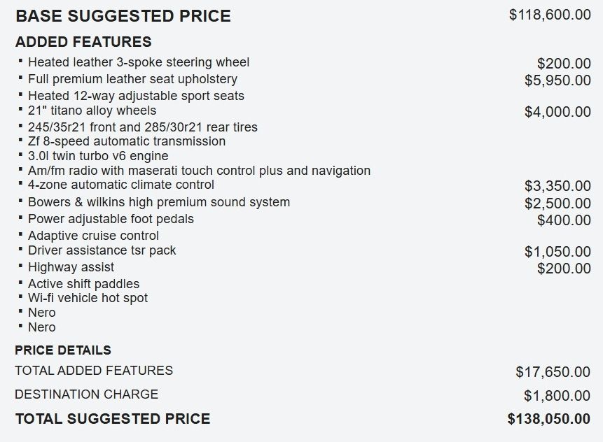 2018 Maserati Quattroporte S GranSport - Photo 19