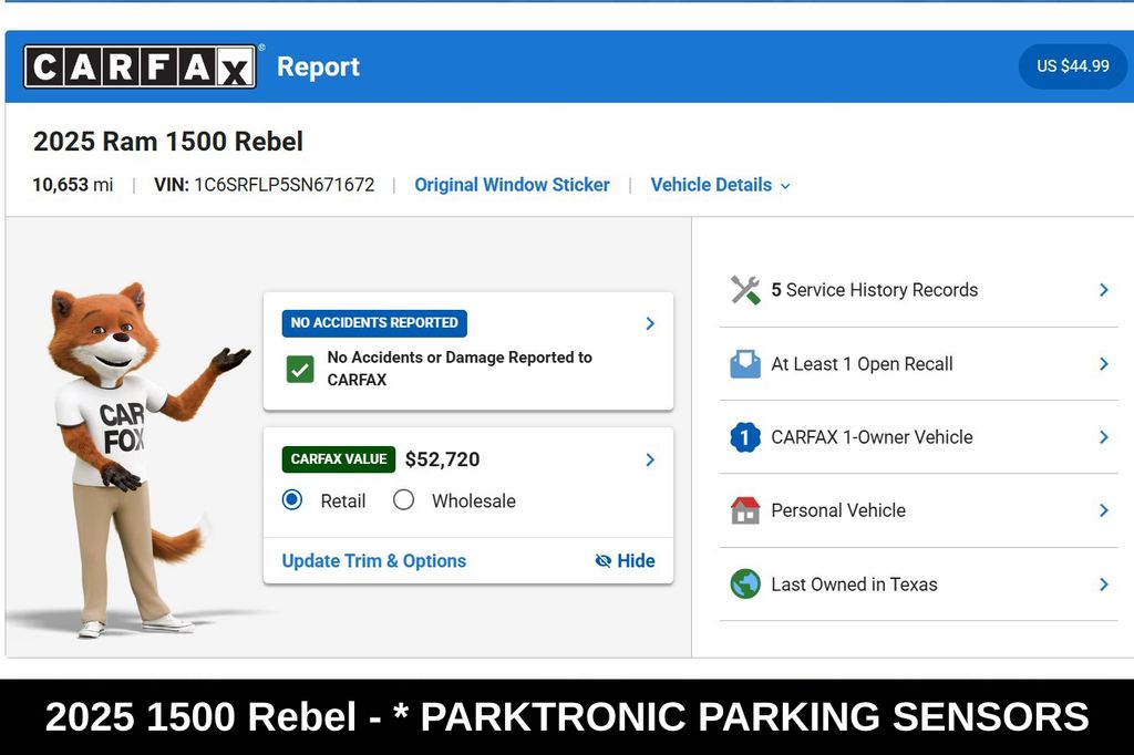 2025 RAM Ram 1500 Pickup Rebel - Photo 9