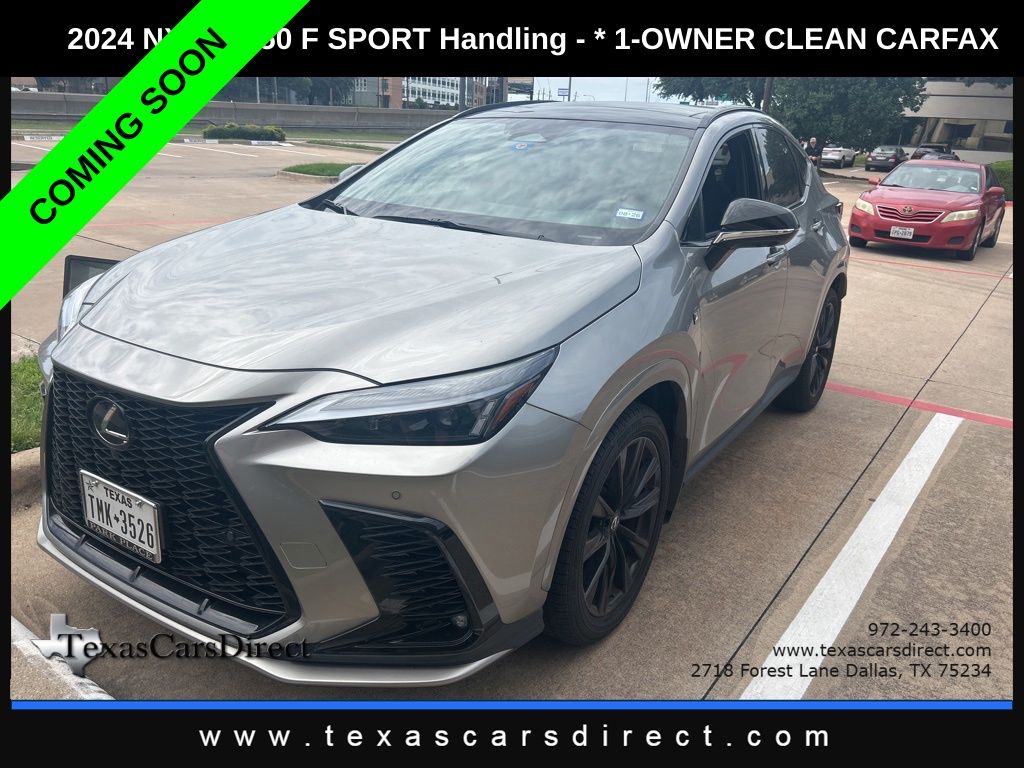 2024 Lexus NX 350 350 F-Sport AWD's photo