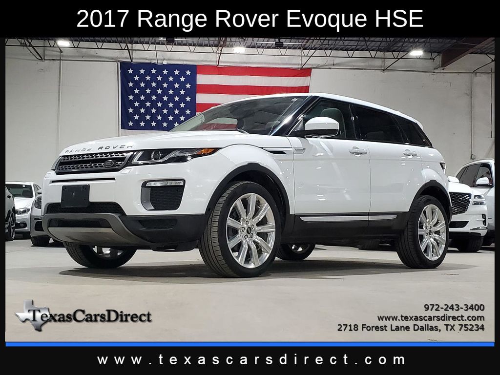 2017 Land Rover Range Rover Evoque HSE's photo