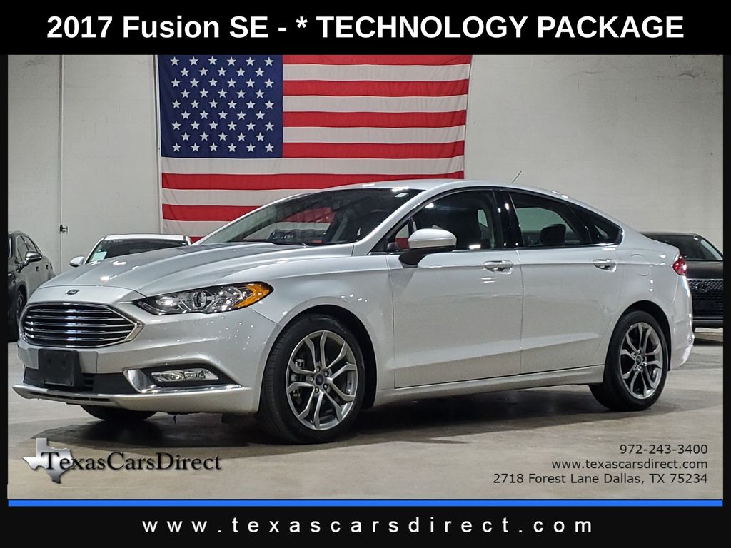 2017 Ford Fusion SE