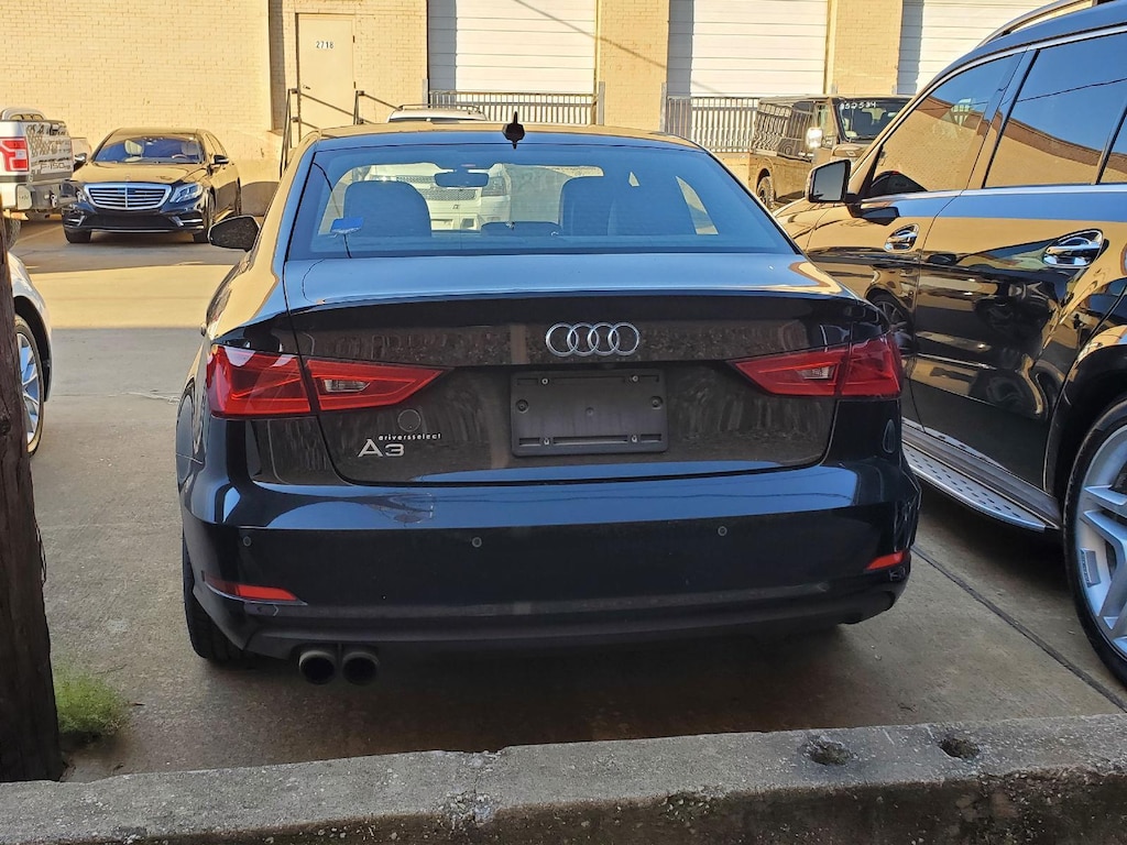 Used 2016 Audi A3 1.8T Premium SEDAN/PANO ROOF/HOMELINK/SPORT SUSPEN Sedan