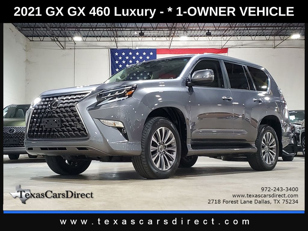 2021 Lexus GX 460 460 LUXURY's photo