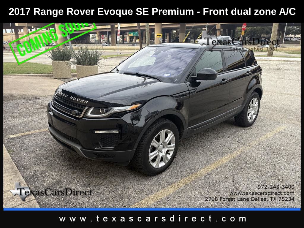 2017 Land Rover Range Rover Evoque SE Premium's photo