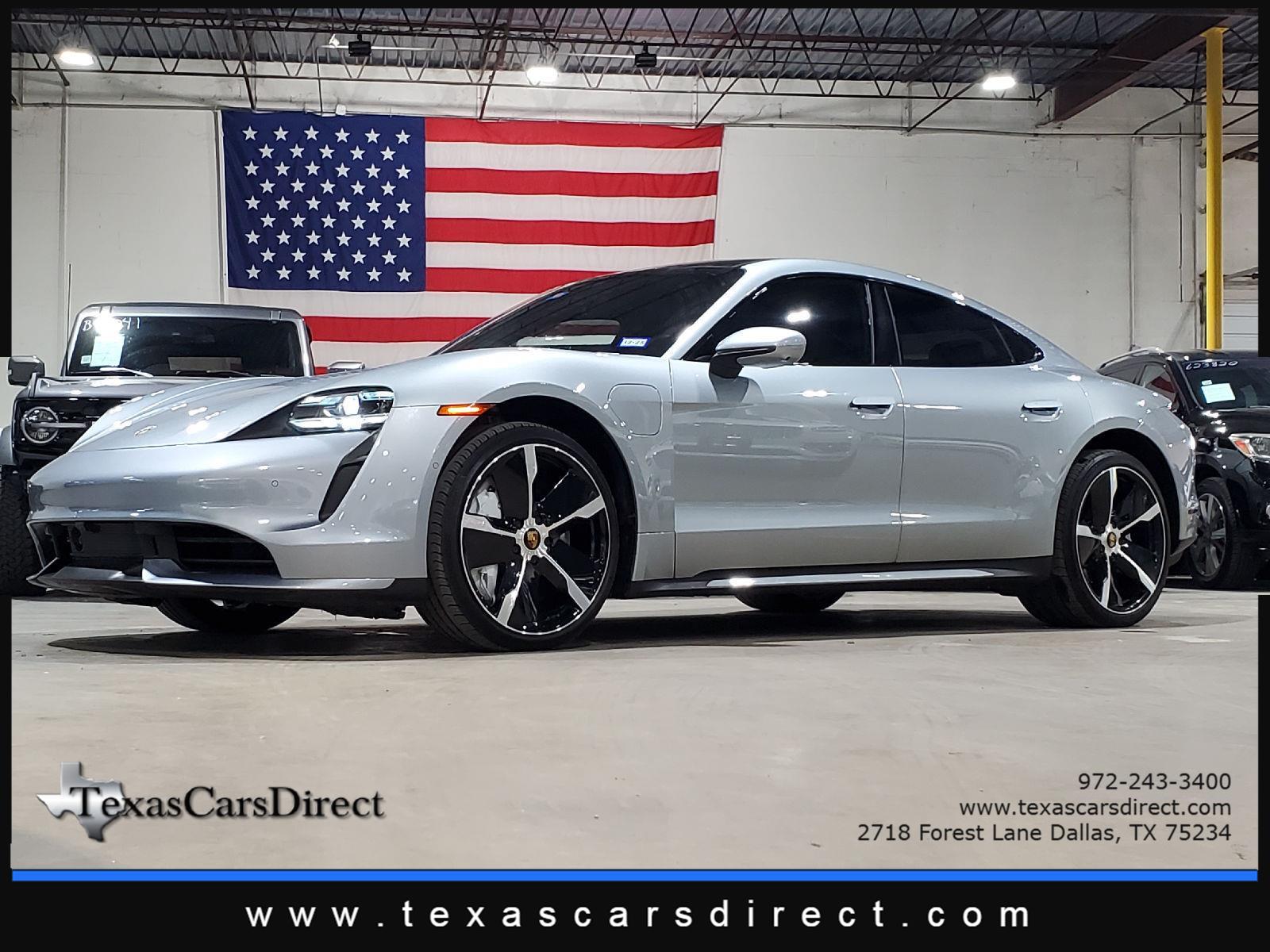 2020 Porsche Taycan Turbo's photo