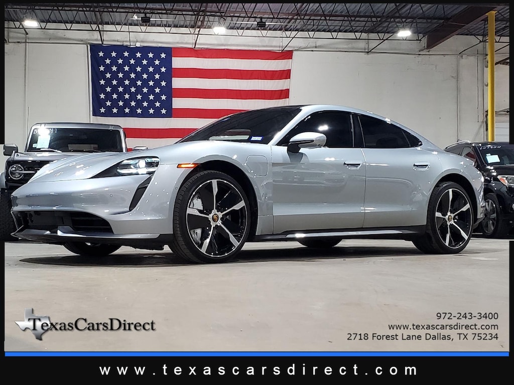 Used 2020 Porsche Taycan Turbo CLEAN CARFAX/PREMIUM/ADAPTIVE CRUISE-$14K OP Sedan