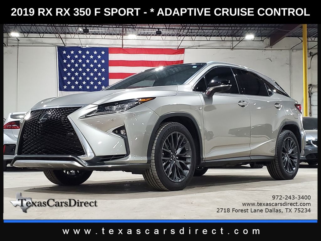 2019 Lexus RX 350 350 F SPORT AWD's photo