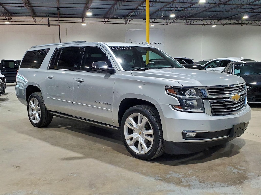 Used 2017 Chevrolet Suburban Premier 1-OWNER CLEAN CARFAX/SUN-ENTERTAIN PKG-$10 SUV