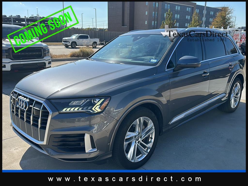 Used 2020 Audi Q7 Prestige 1-OWNER/PRESTIGE PKG/COLD WEATHER PKG-$14 SUV