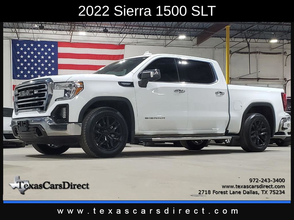 2022 GMC Sierra 1500 Limited SLT's photo