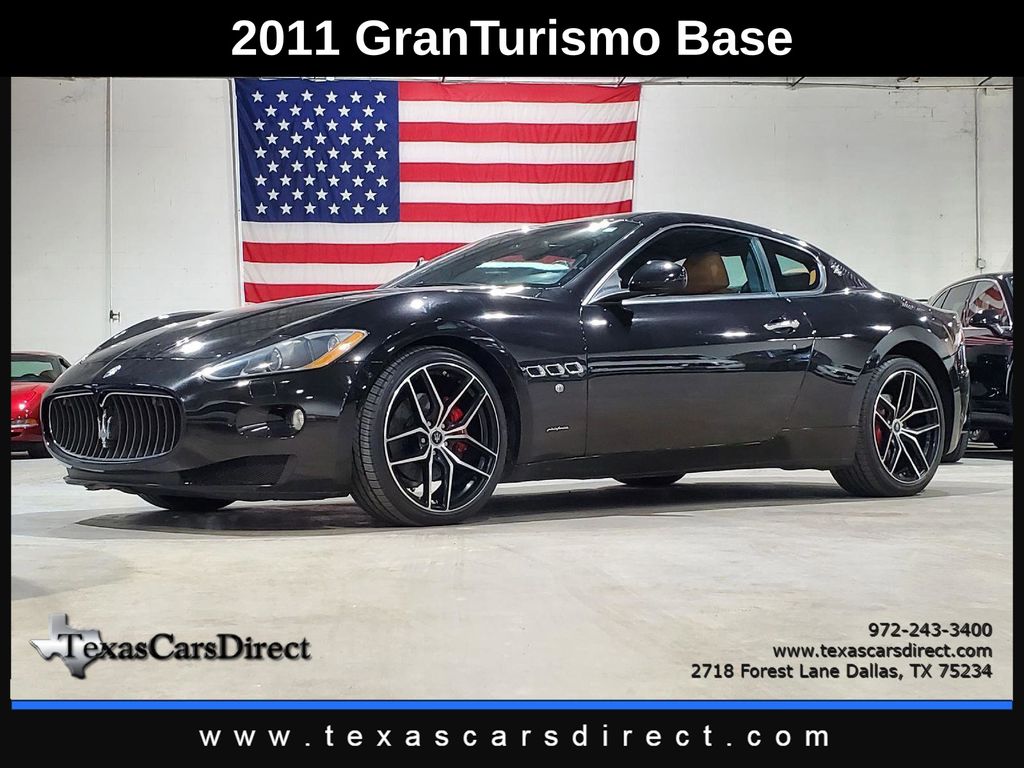2011 Maserati GranTurismo