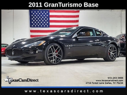2011 Maserati Granturismo Base Coupe/Clean Carfax/HTD Seats/NAV/Park Sensors Coupe