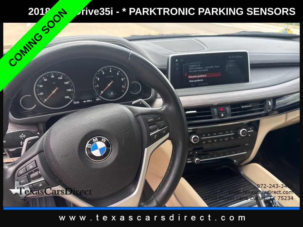 2018 BMW X6 xDrive35i - Photo 8