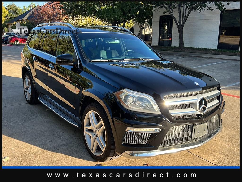 Used 2013 Mercedes-Benz GL-Class GL 550 CLEAN CARFAX/AMG SPORT/PANO/DVD-TV SUV