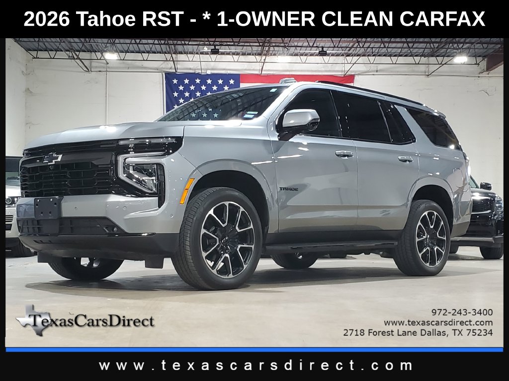 2026 Chevrolet Tahoe