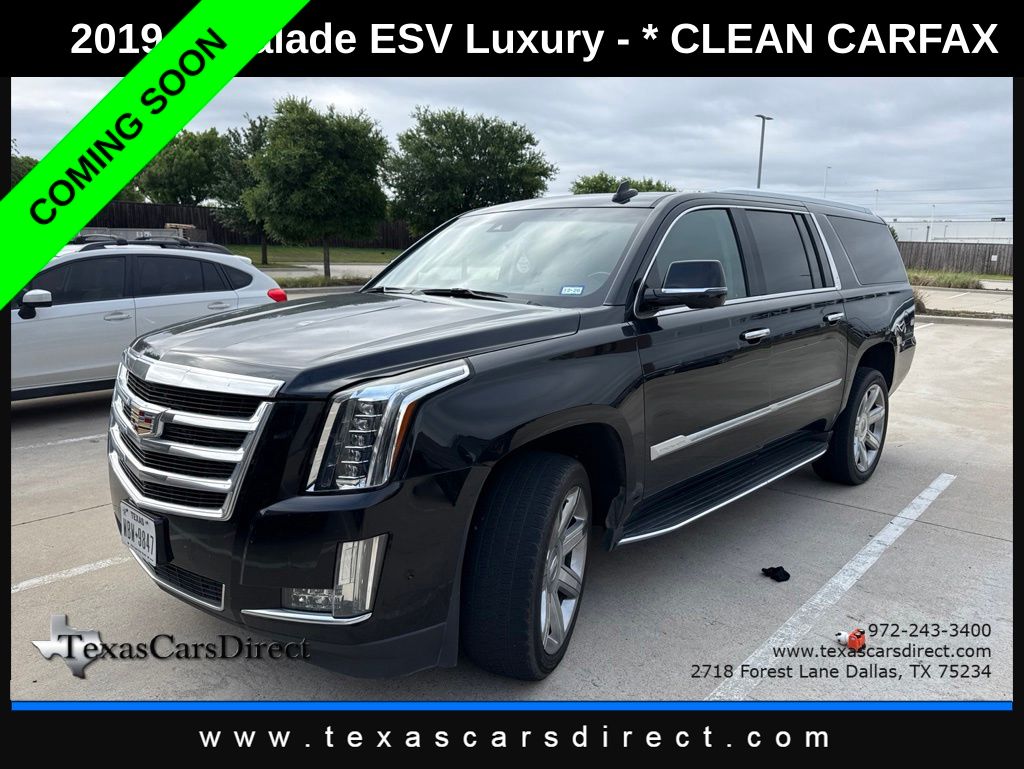 2019 Cadillac Escalade ESV 2WD Luxury's photo