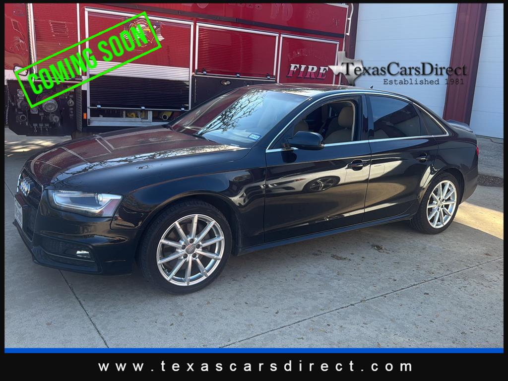 2014 Audi A4 Premium's photo