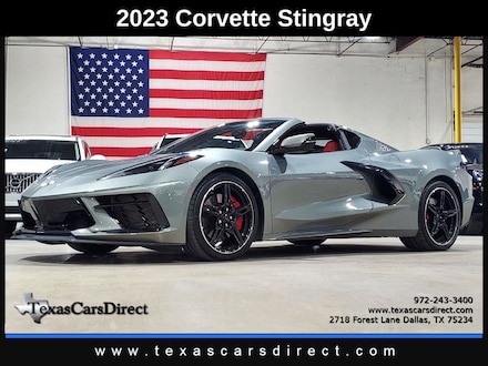 2023 Chevrolet Corvette Stingray 2LT Coupe/Clean Carfax/Z51 Perf/HUD-$11K Coupe