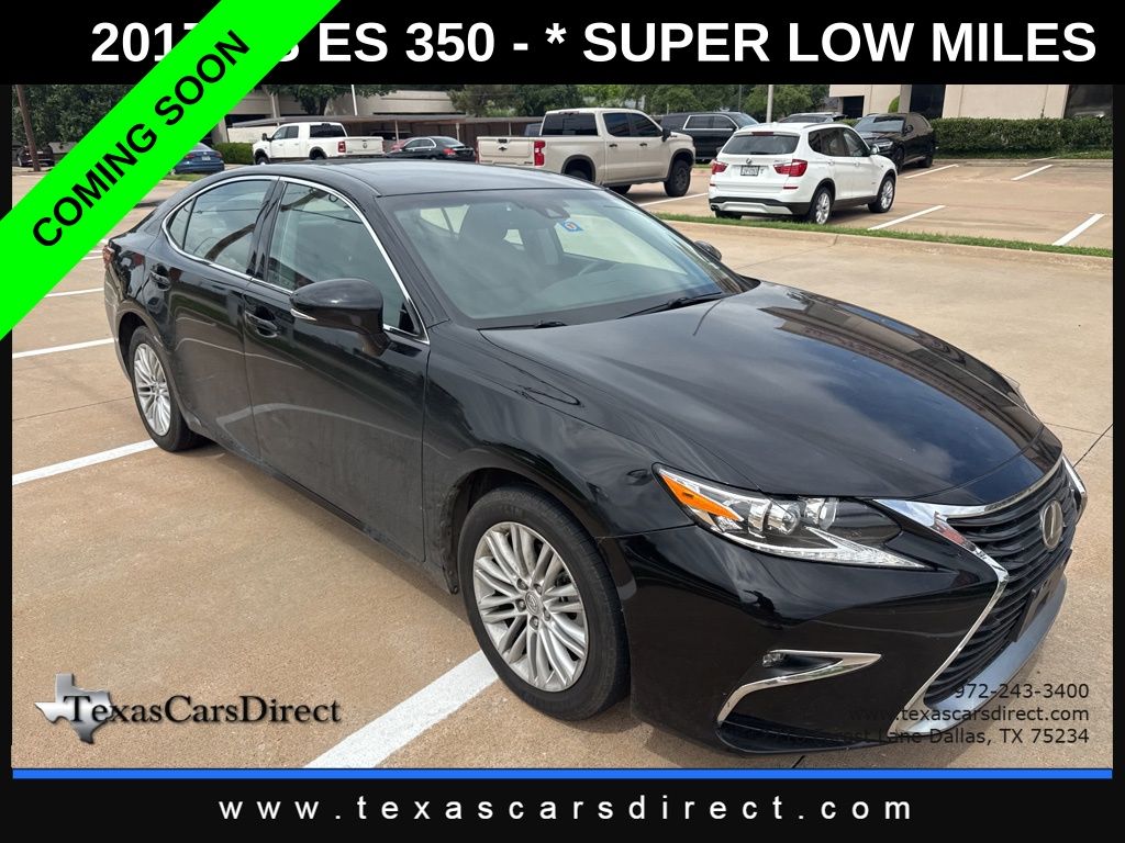 2017 Lexus ES 350 350's photo