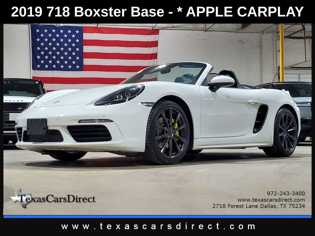 2019 Porsche 718
