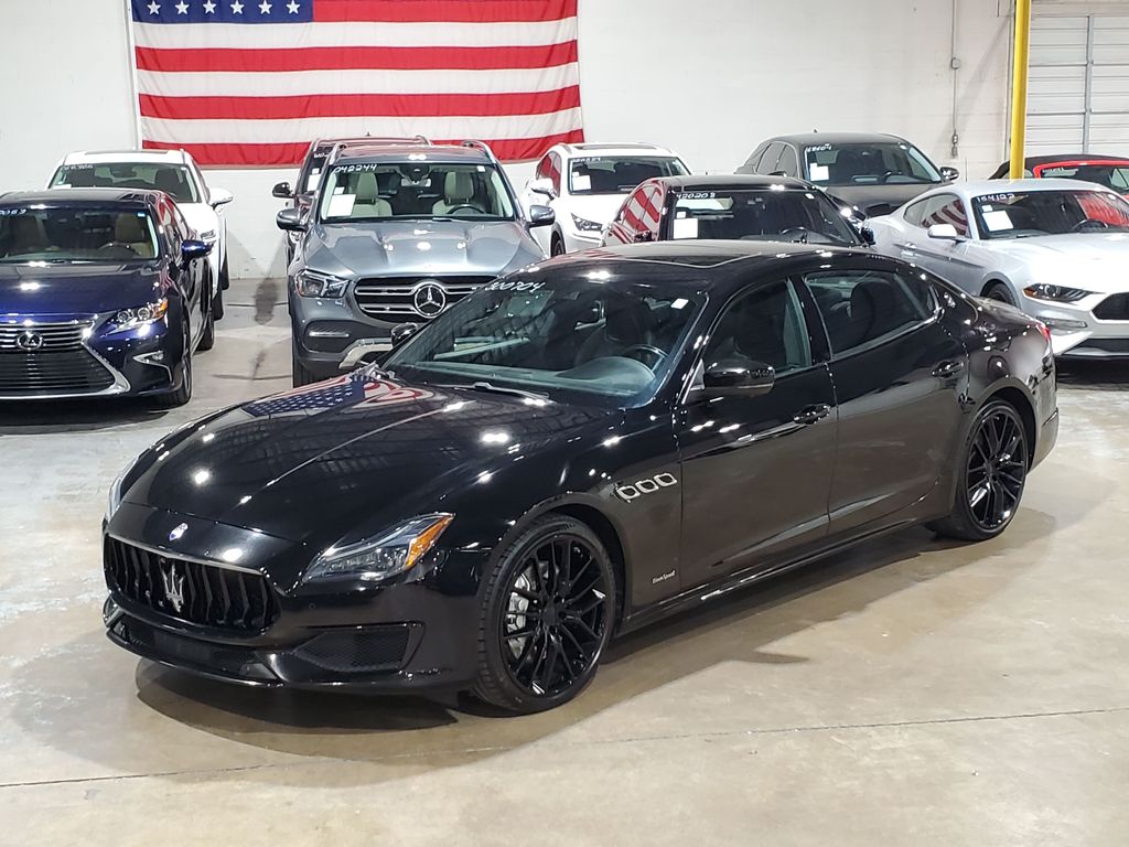 2018 Maserati Quattroporte S GranSport - Photo 41