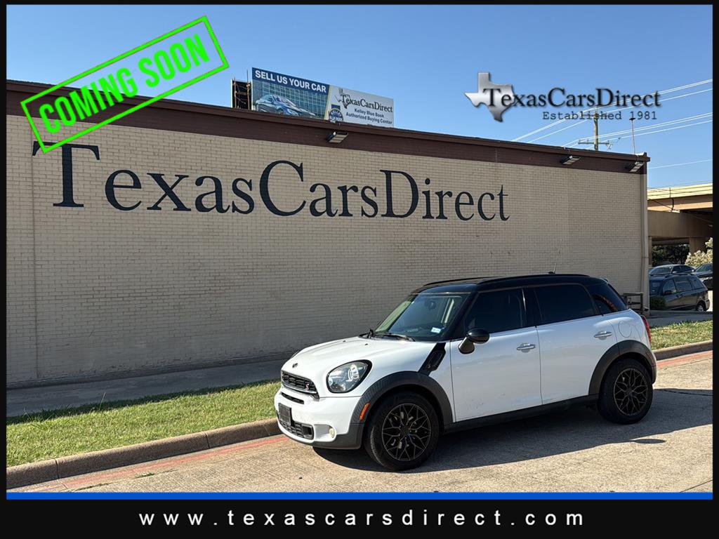 2015 MINI Countryman Countryman S