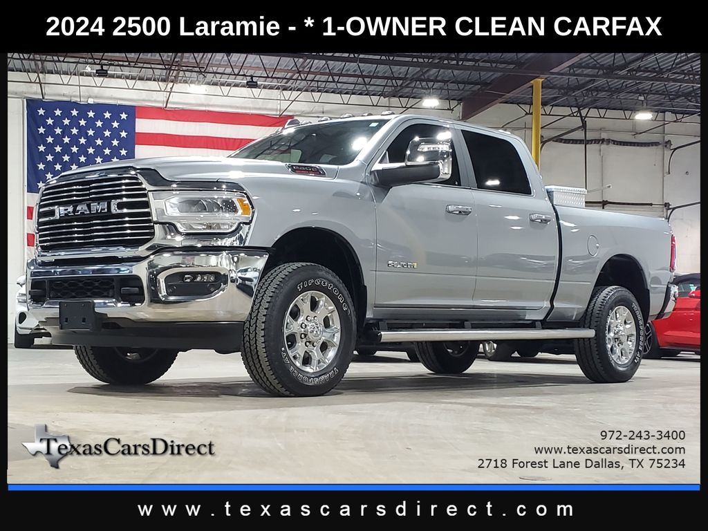 2024 RAM 2500 Laramie 4X4 Crew Cab SWB's photo