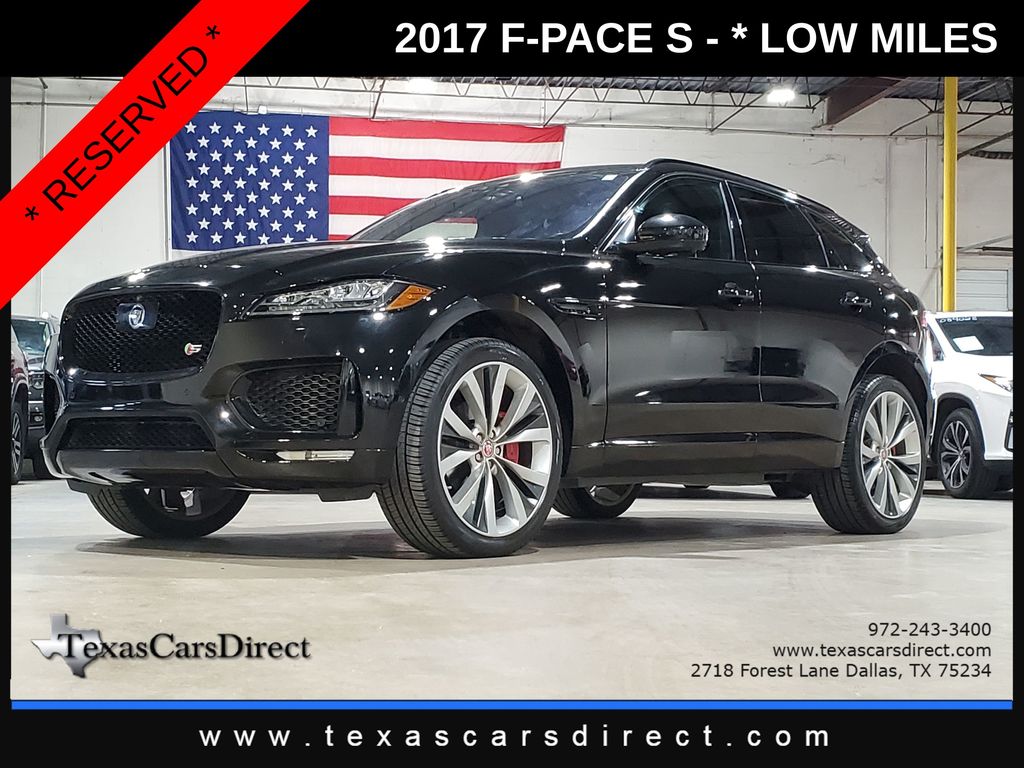 2017 Jaguar F-PACE S AWD's photo