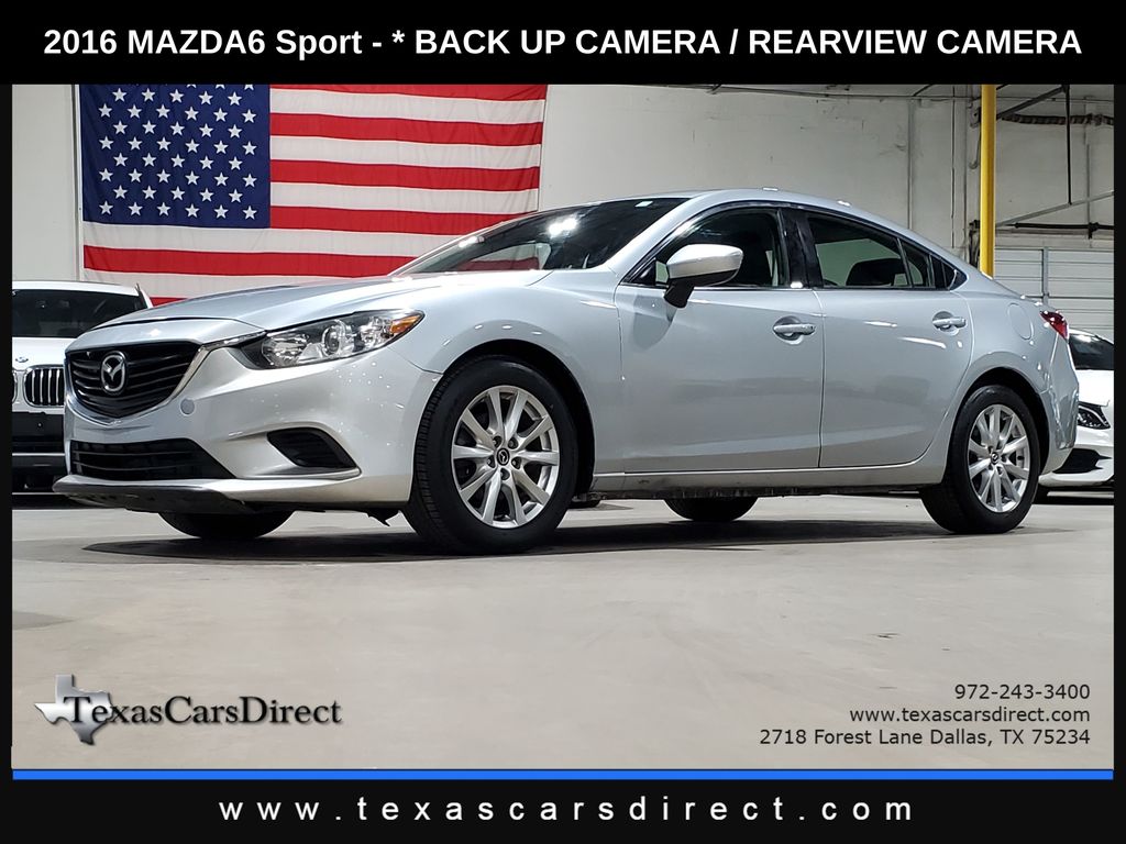 2016 Mazda MAZDA6 i Sport