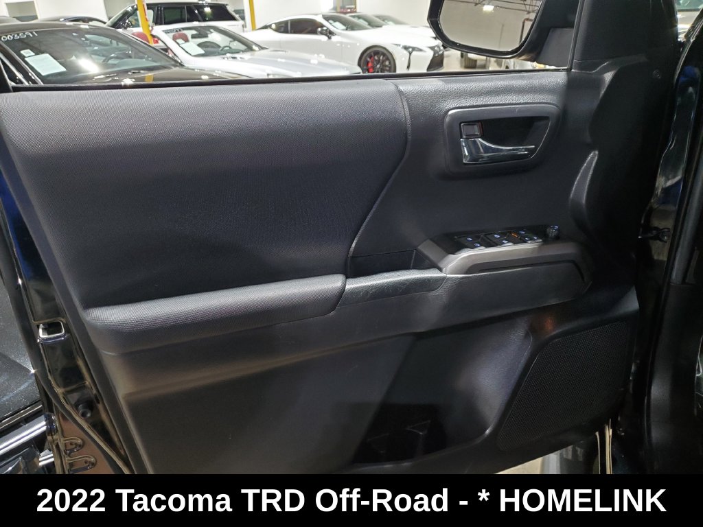 2022 Toyota Tacoma TRD Off-Road V6 Double CAB 4WD/Apple/Camera thumbnail 8