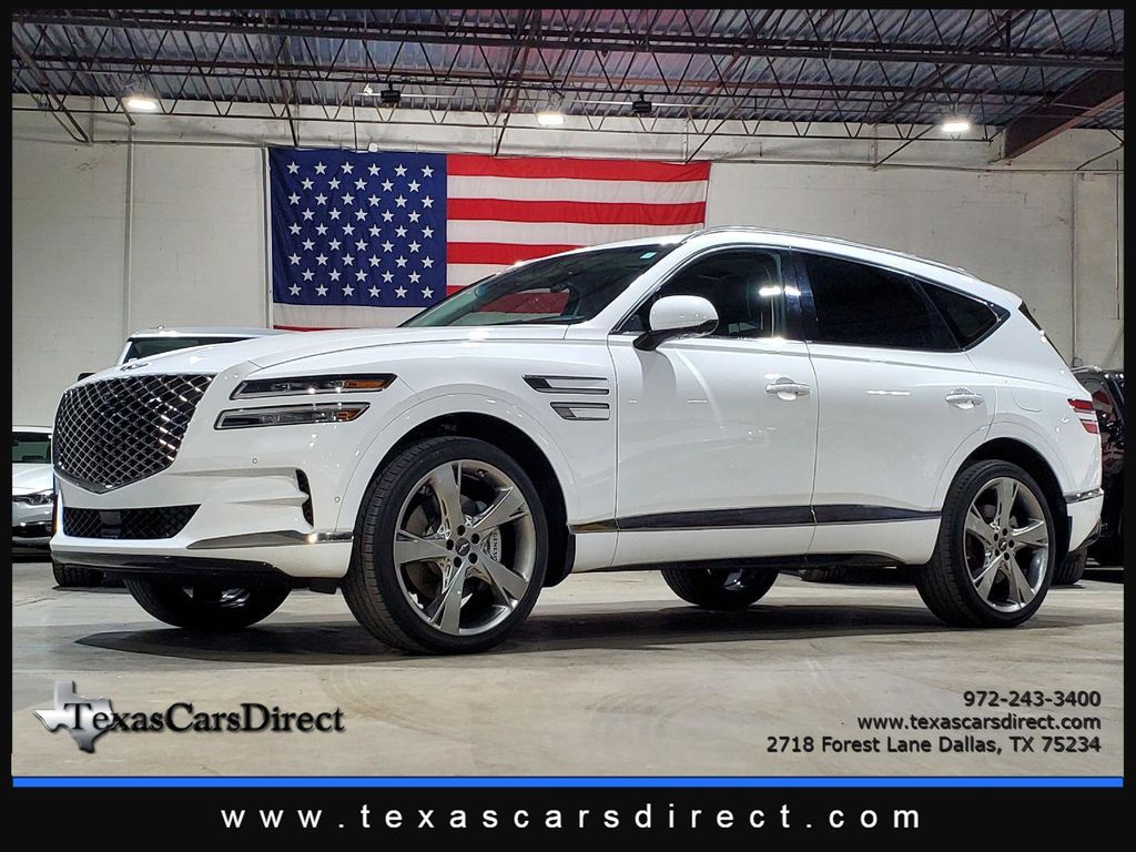 2022 GENESIS GV80 Standard's photo