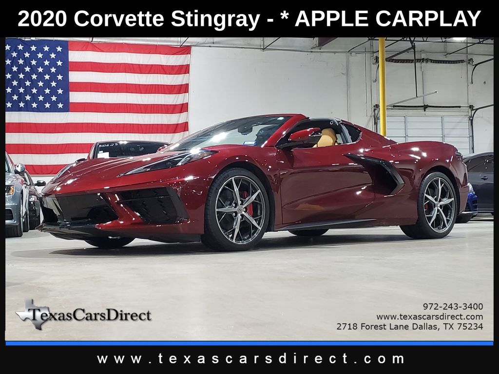 2020 Chevrolet Corvette 2LT's photo