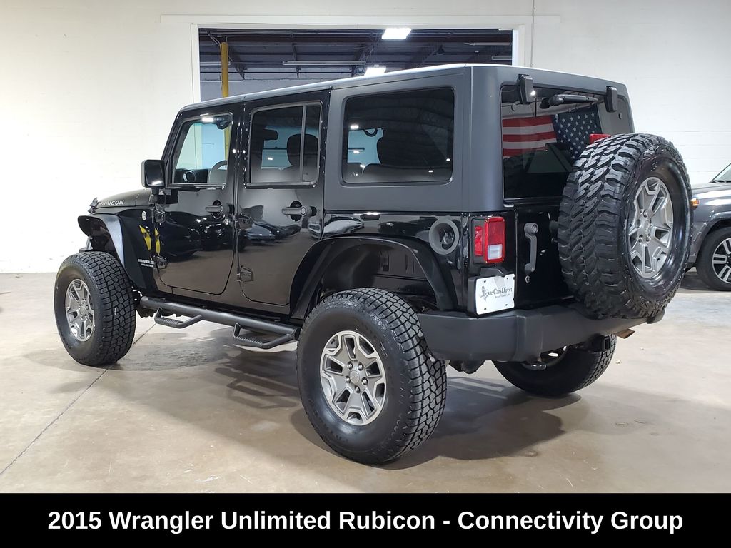 2015 Jeep Wrangler Unlimited Rubicon - Photo 12