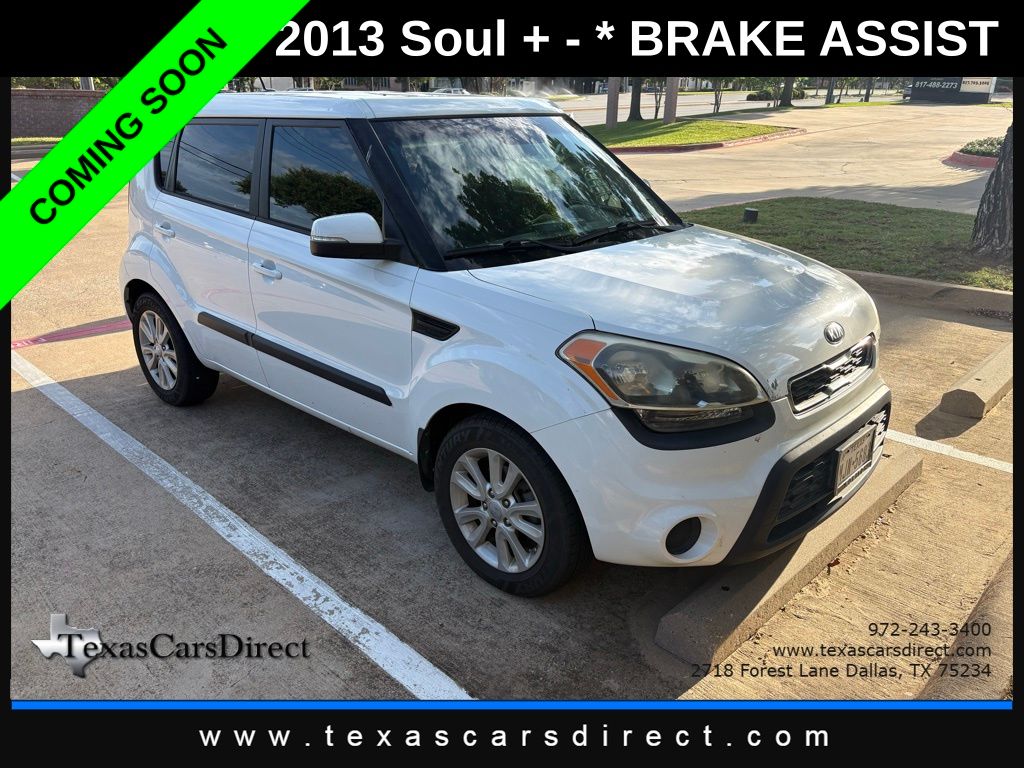 2013 Kia Soul +