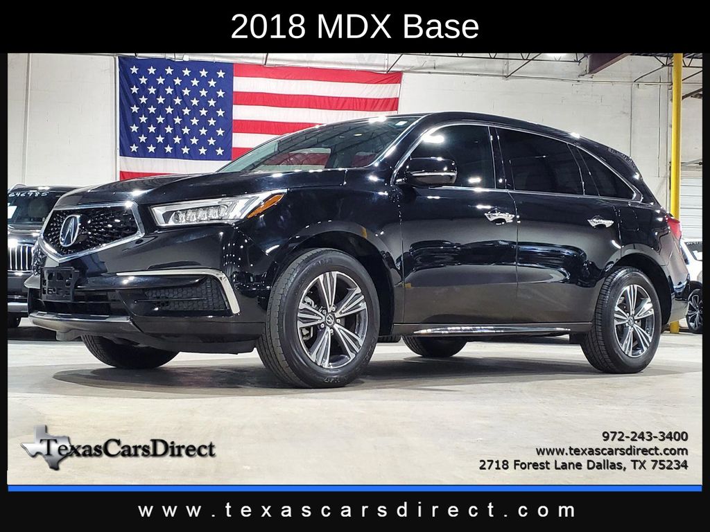 2018 Acura MDX Base's photo