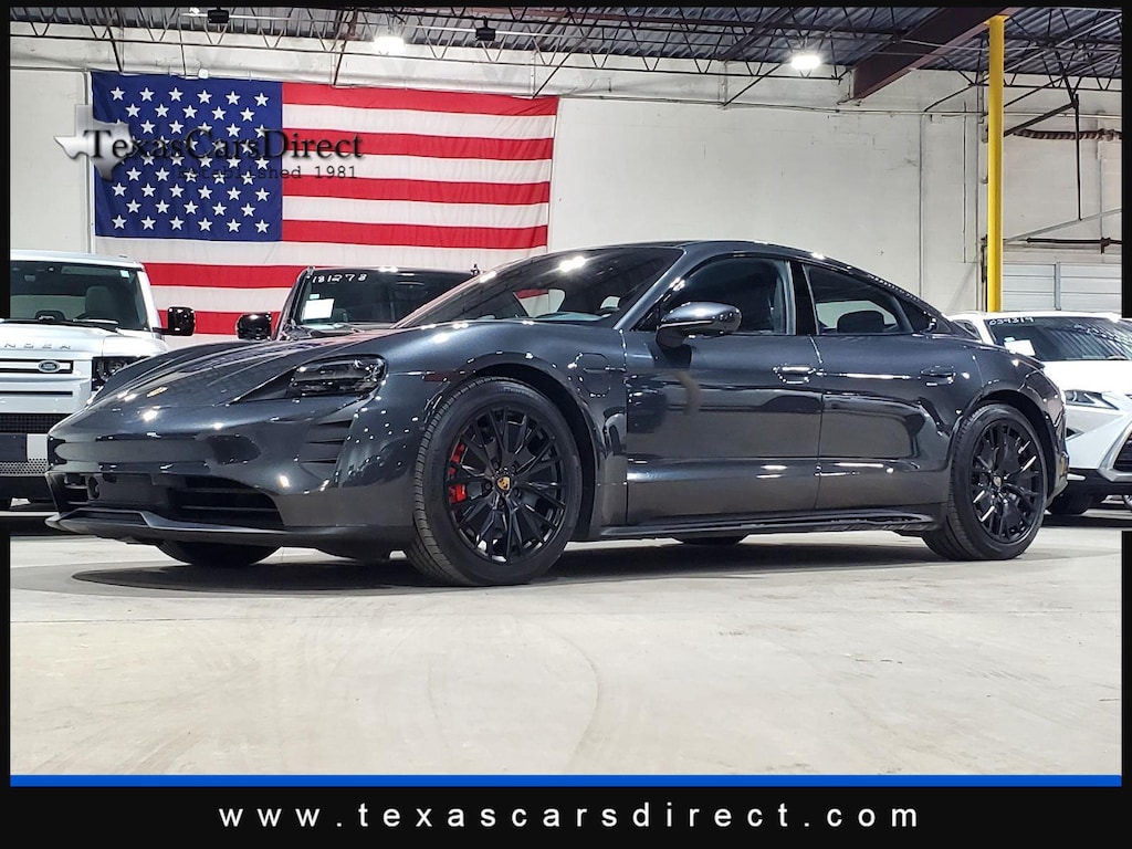 Used 2022 Porsche Taycan GTS CLEAN CARFAX/PREMIUM/TECH PKG-$23K OPTIONS Sedan