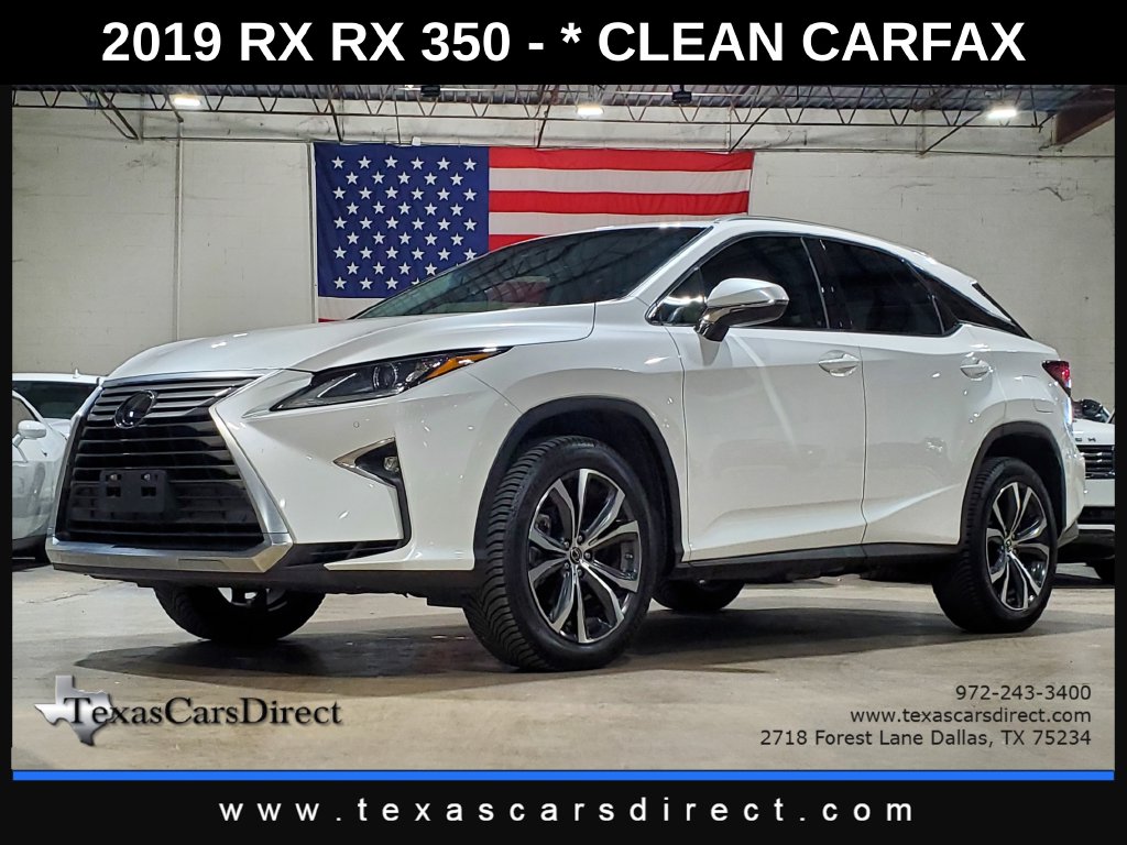 2019 Lexus RX
