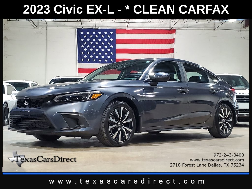 2023 Honda Civic Hatchback