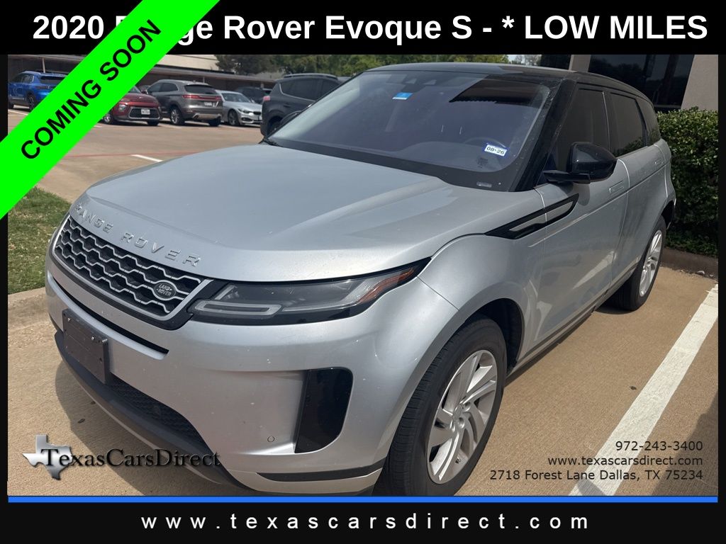 2020 Land Rover Range Rover Evoque