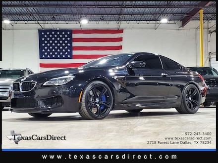 2016 BMW M6 COUPE/EXECUTIVE/DRIVER ASSIST PLUS-$12K OPTIONS Coupe