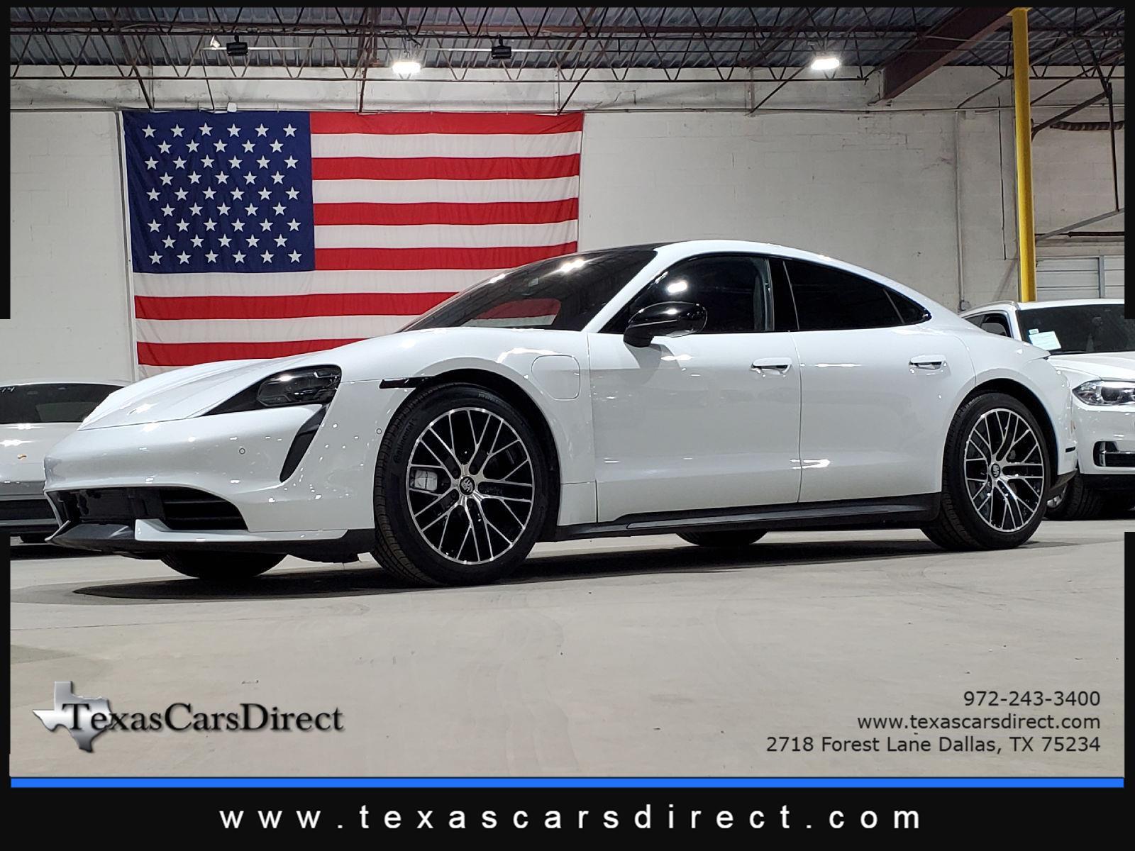 2020 Porsche Taycan Turbo's photo