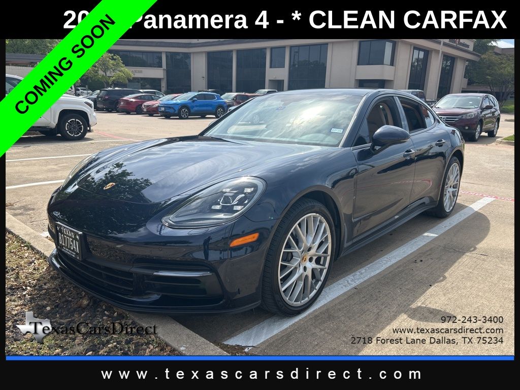 2017 Porsche Panamera